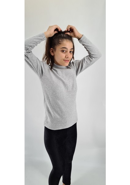 Kız Çocuk Fitilli Kaşkorse Raporlu Badi