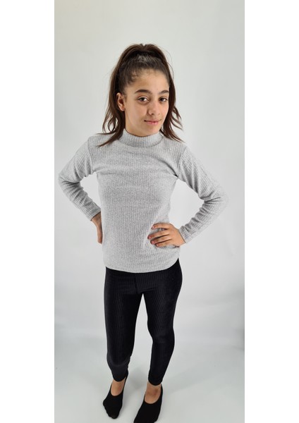 Kız Çocuk Fitilli Kaşkorse Raporlu Badi modelleri