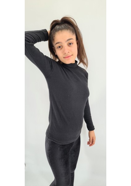 Kız Çocuk Fitilli Kaşkorse Raporlu Badi