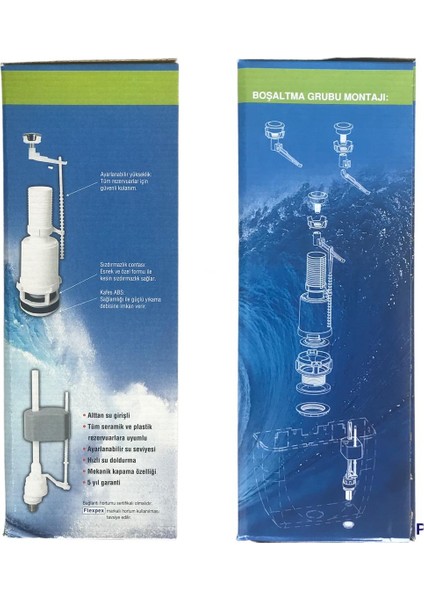 Veravit Vera Basmalı Tek Kademeli Klozet Rezervuar Iç Takım fiyatları