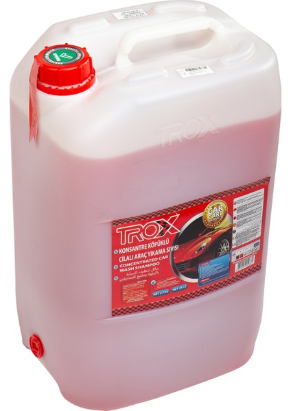 25 L, 27 Kg - Fırçasız Oto Şampuanı
