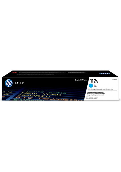 117A Toner - Mavi W2071A