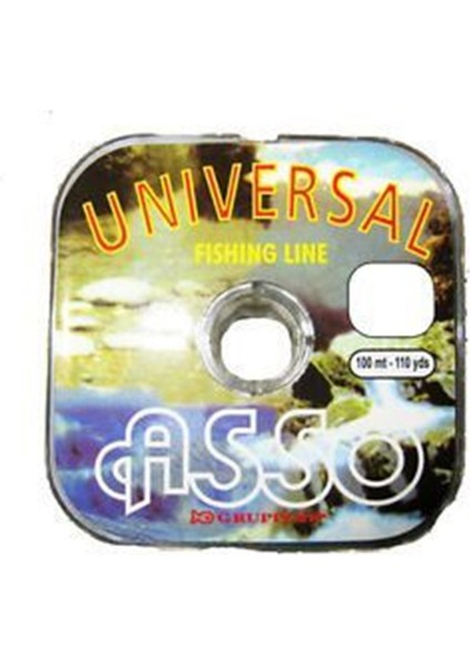 Unıversal Spin Lrf Makara Misina 100 mt