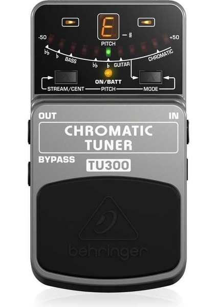 Behrınger Tu300 Chromatic Pedal Tuner