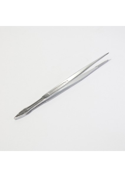 Penset 16 cm Düz-Sivri Uçlu Nikel Kaplama