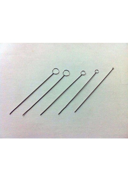Öze Teli Bükümlü Krom Nikel Ø 2 mm - 1 Paket (10 Adet)