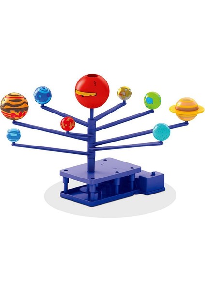 Güneş Sistemi Modeli Elektronik Projeksiyon Özellikli Öğrenci Modeli Demonte