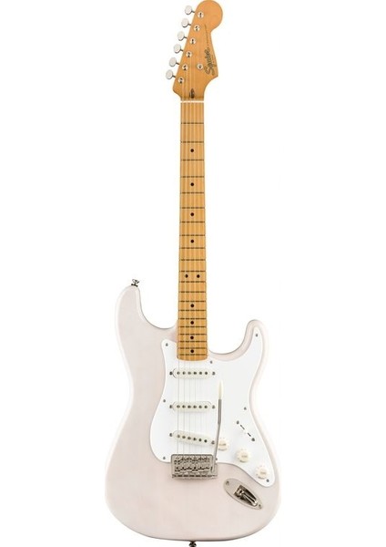 Classic Vibe '50s Stratocaster Akçaağaç Klavye White Blonde Elektro Gitar