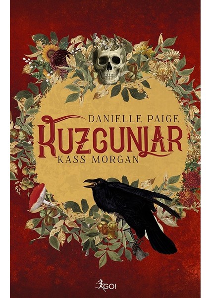 Kuzgunlar - Danielle Paige – Kass Morgan