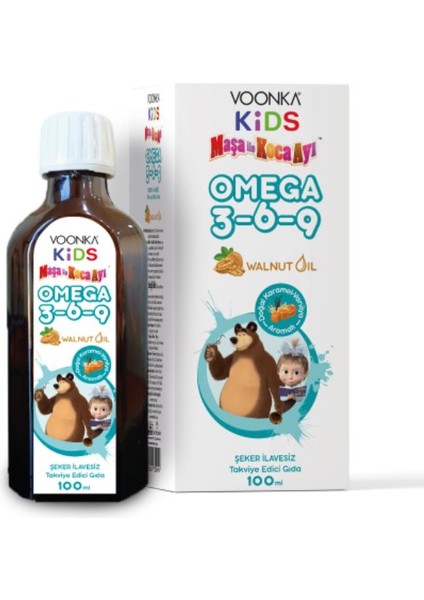 Kids Omega 3-6-9 100 Ml