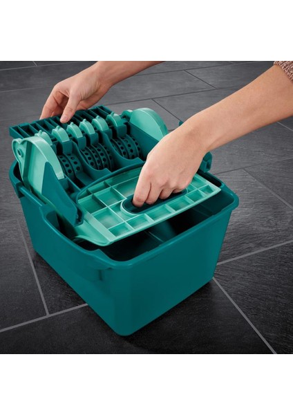 Profi Compact Xl Kovalı Yer Sileceği Seti 42 cm
