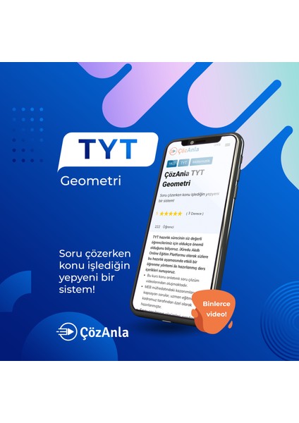 Çözanla TYT Geometri