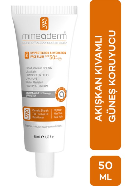 UV Protection & Hydration Face Fluid SPF50+ 50 ml