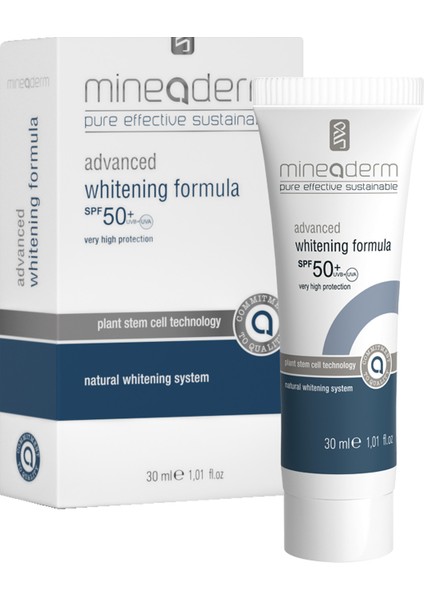 Mıneaderm Advanced Whitening Formula Spf50+ 30 Ml