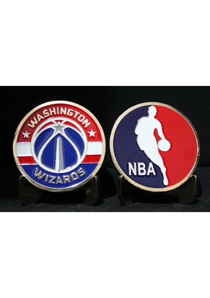 İncirlik Coin Washington Wizards - Basketbol Hatıra Parası