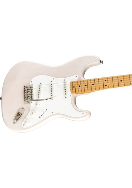 Classic Vibe '50s Stratocaster Akçaağaç Klavye White Blonde Elektro Gitar