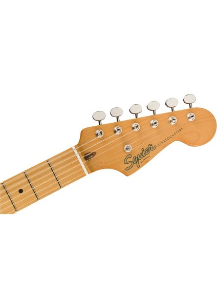 Classic Vibe '50s Stratocaster Akçaağaç Klavye White Blonde Elektro Gitar