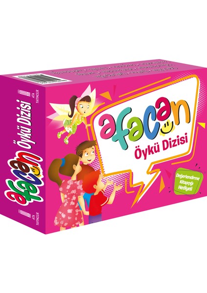 Afacan Öykü Dizisi (10 Lu Set)1,2 Ve 3.Sınıf