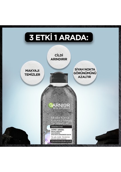 Aha+Bha Cilt Kusurları Karşıtı Serum + Makyaj Temizleyici Jel Seti