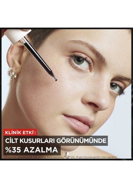 Aha+Bha Cilt Kusurları Karşıtı Serum + Makyaj Temizleyici Jel Seti