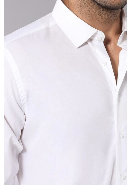 Modelli Slimfit Krem Gömlek fırsatları