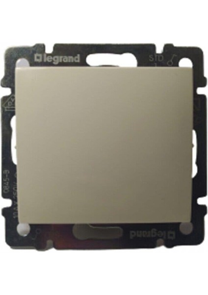 Valena Bej Anahtar (Mekanizma+Tuş -5ADET) Legrand