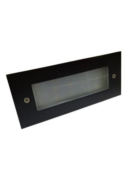 Merdiven Spot Koridor Aydınlatma Dikdörtgen Gün Işığı 3W 17x6 Cm HELIOS-91-2532