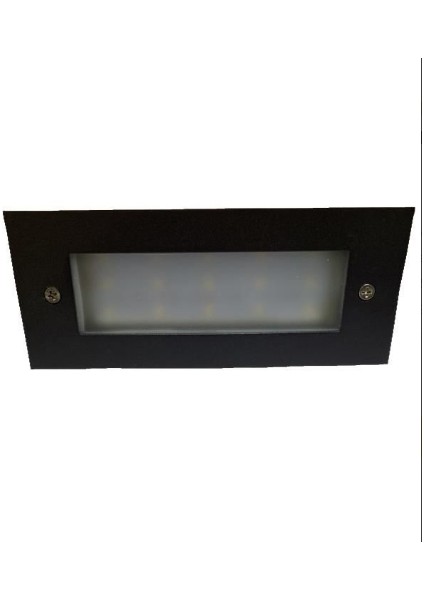 Merdiven Spot Koridor Aydınlatma Dikdörtgen Gün Işığı 3W 17x6 Cm HELIOS-91-2532