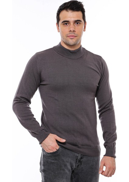 Yarım Balıkçı Yaka Füme Triko modelleri