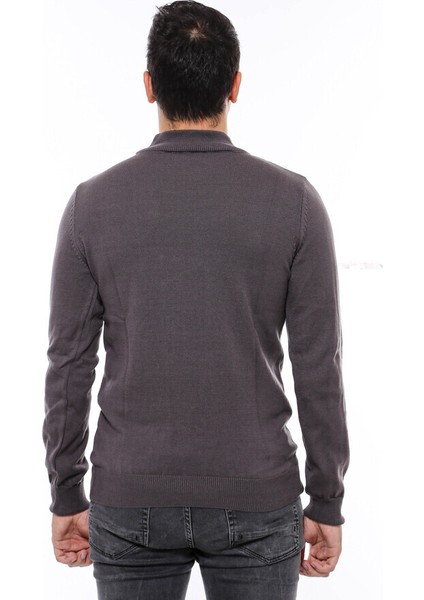 Yarım Balıkçı Yaka Füme Triko fırsatları