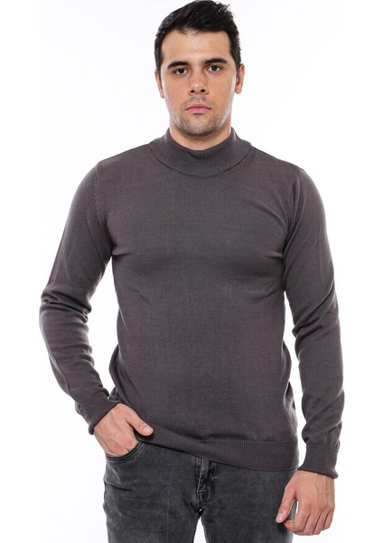 Yarım Balıkçı Yaka Füme Triko indirimleri