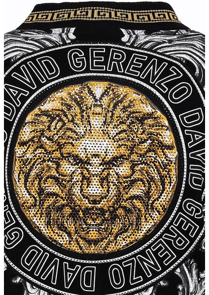 Siyah Deri Görünümlü Mevsimlik Mont fırsatları