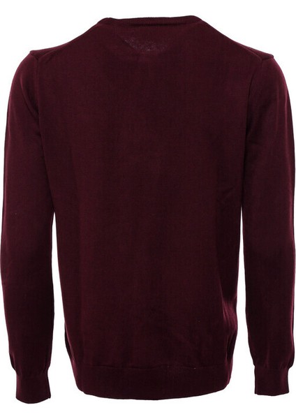 Bordo Bisiklet Yaka Triko fiyatları