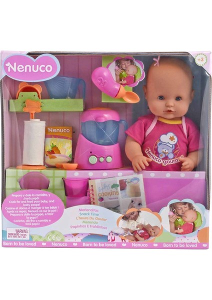 700014057 Nenuco ile Yemek Vakti / +3 Yaş