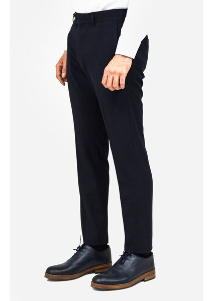 Lacivert Desensiz Kumaş Pantolon fiyatları