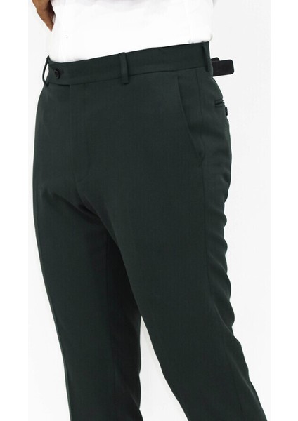 Petrol Yeşili Slim Fit Pantolon fiyatları