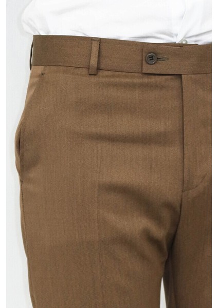 Taba Slim Fit Pantolon fiyatları