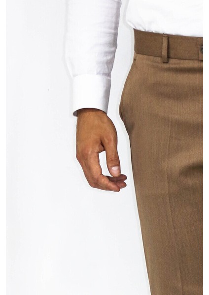 Taba Slim Fit Pantolon modelleri