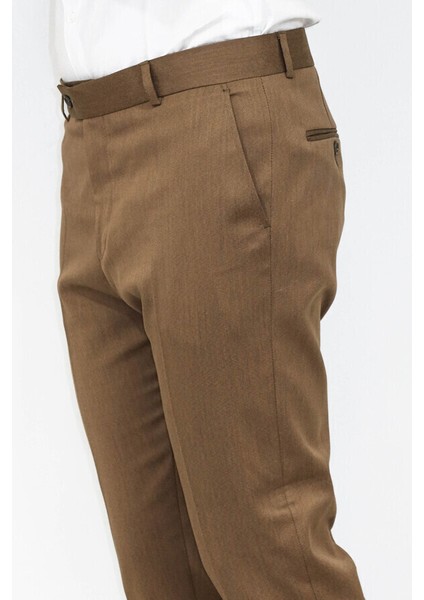 Taba Slim Fit Pantolon fırsatları