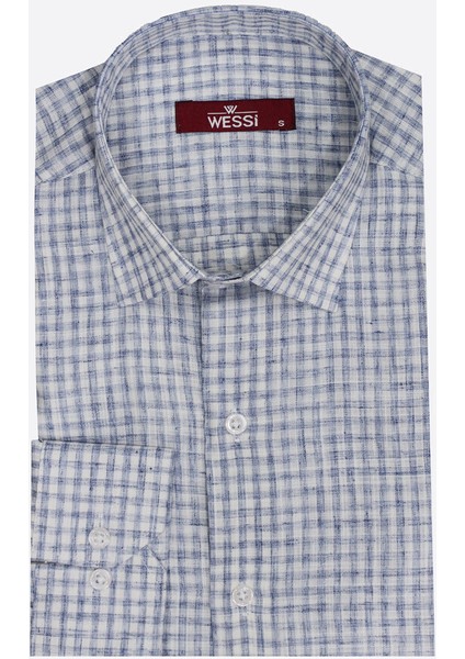 Lacivert Ekose Gömlek fiyatları