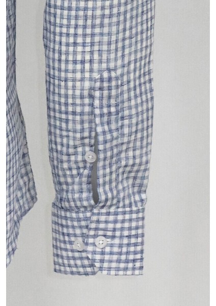 Lacivert Ekose Gömlek indirimleri