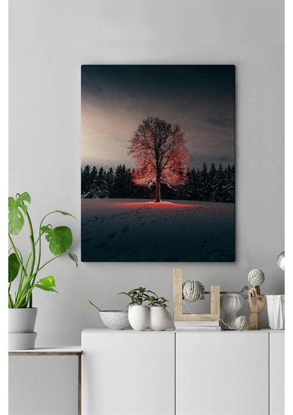 Canvas Gökyüzü Doğa Tablo 0147