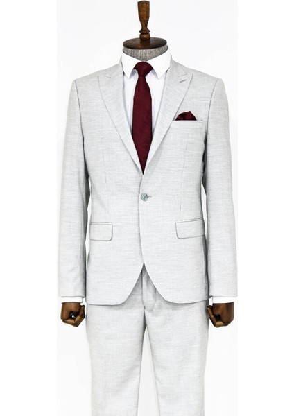 Gri Çizgili Iki Parça Takım Elbise fırsatları