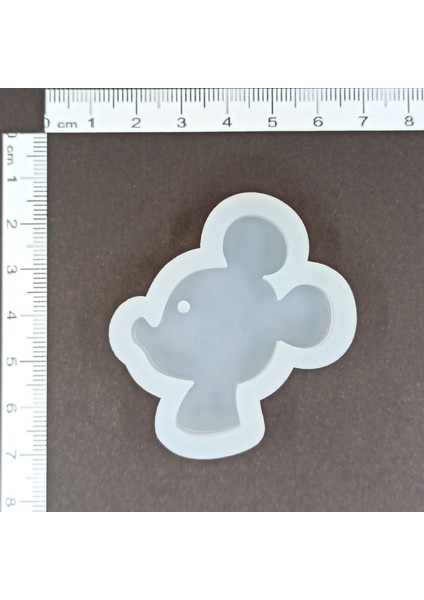 Epoksi Reçine Küçük Mickey Mouse Silikon Kalıp 1. Kalite HB2010-0105