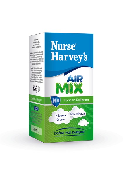 NURSE HARVEY'S AIR MIX 20 ML