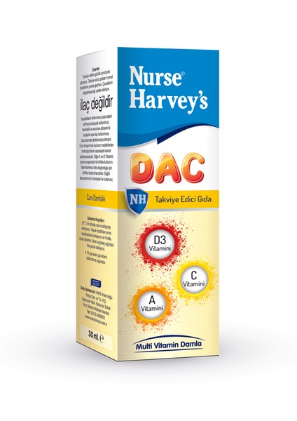 Nurse Harvey's Dac 30 ml