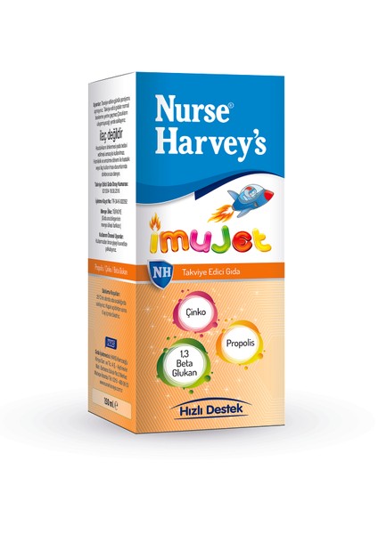 NURSE HARVEY'S IMUJET 150 ML