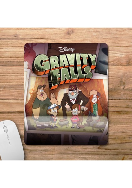 Gravity Falls / Esrarengiz Kasaba Bilek Destekli Mousepad Model - 1 fiyatları