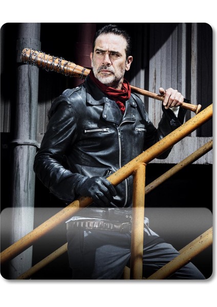Negan - The Walking Dead Bilek Destekli Mousepad Model - 2