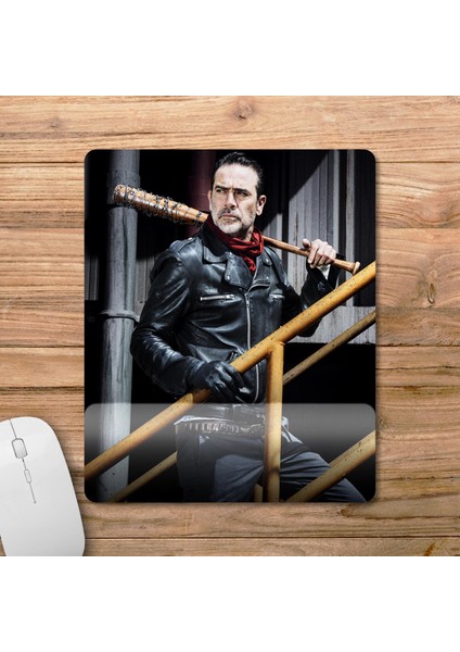 Negan - The Walking Dead Bilek Destekli Mousepad Model - 2 fiyatları